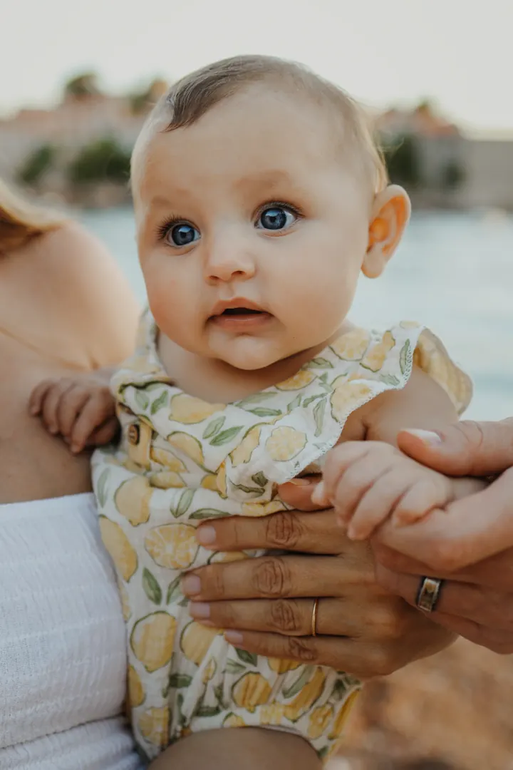 A close-up of Andi in Primošten